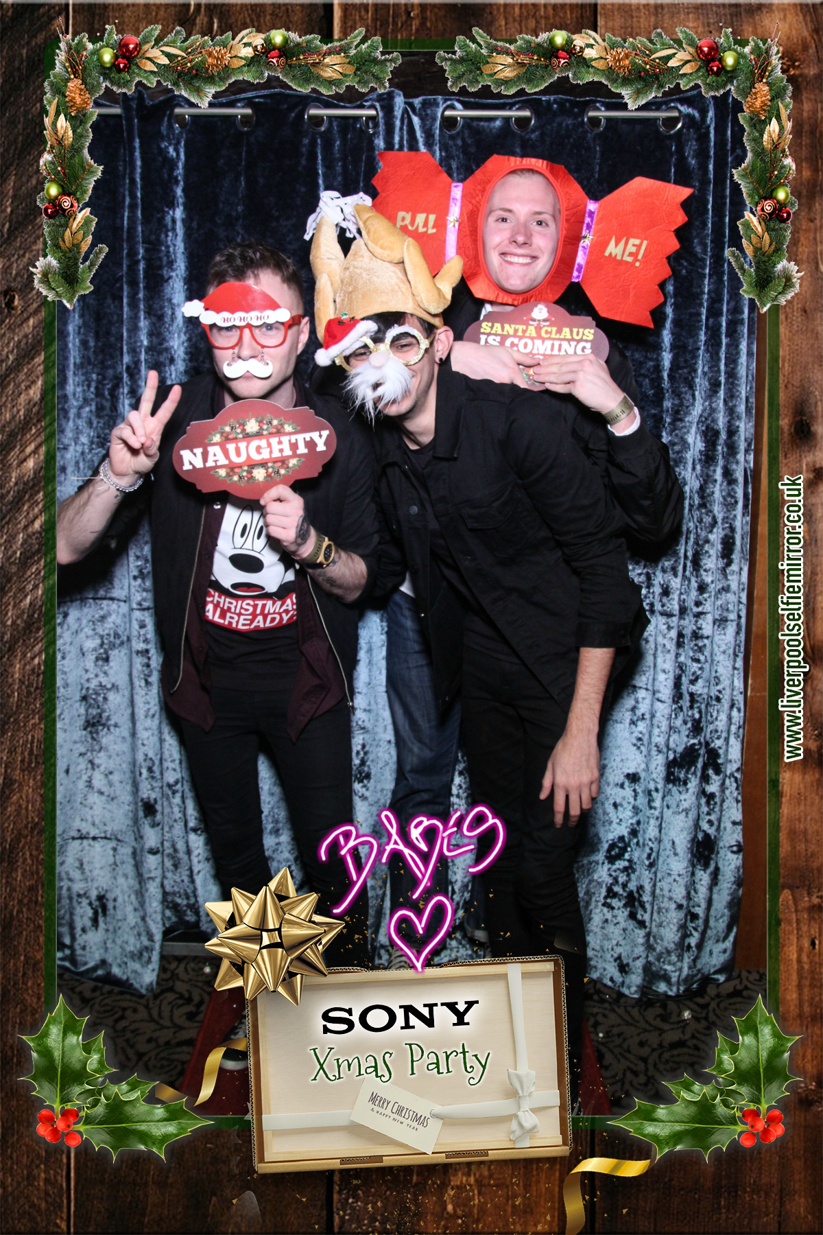 Sony Christmas Party  | View more photos from the event at gallery.liverpoolselfiemirror.co.uk/u/LiverpoolSelfieMirror/Sony-Christmas-Party